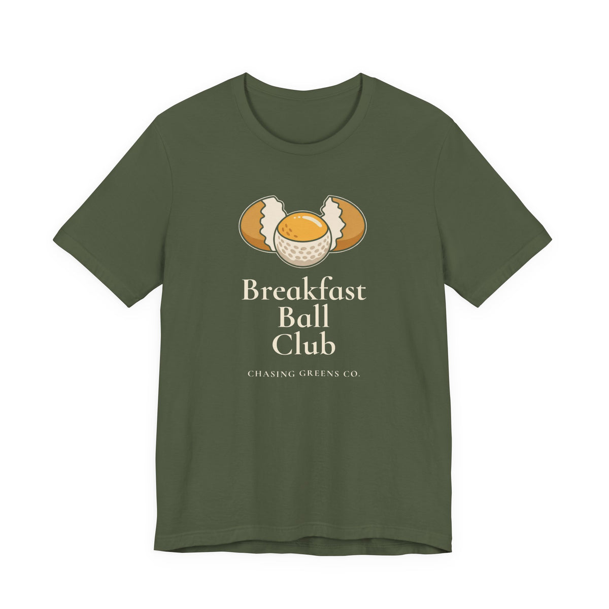 "Breakfast Ball" Club Tee