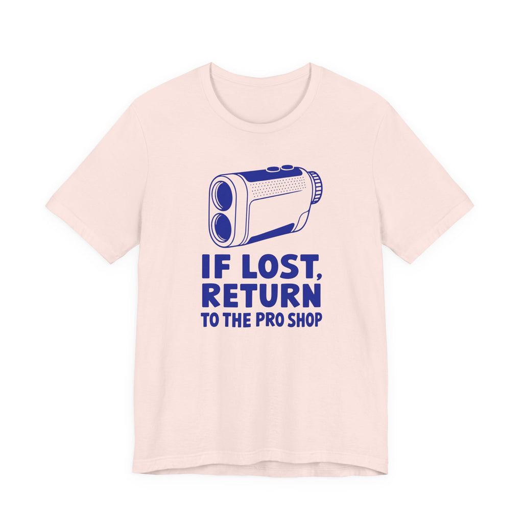 "Lost Rangefinder" Golf Tee