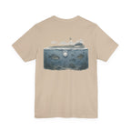 "Water Hazard Life" Golf Tee