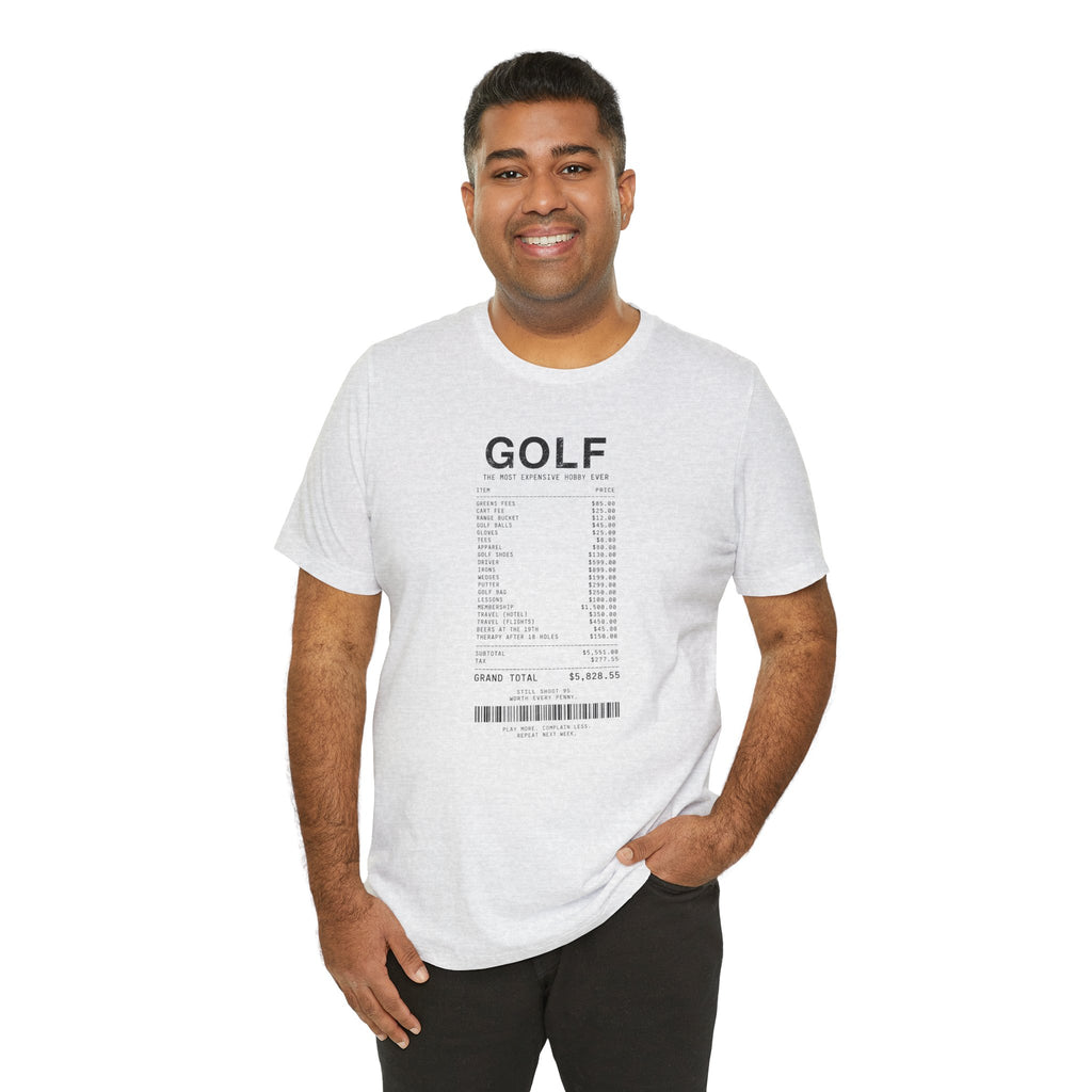 "Price To Play" Golf Tee
