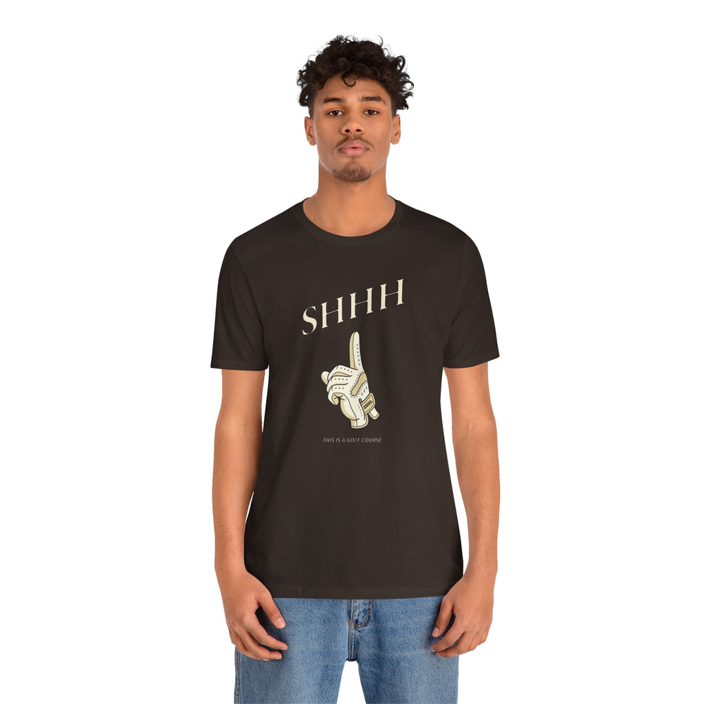"Loud Golfer" Tee