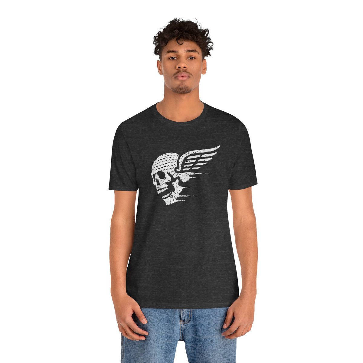 "Skull & Run" Club Tee
