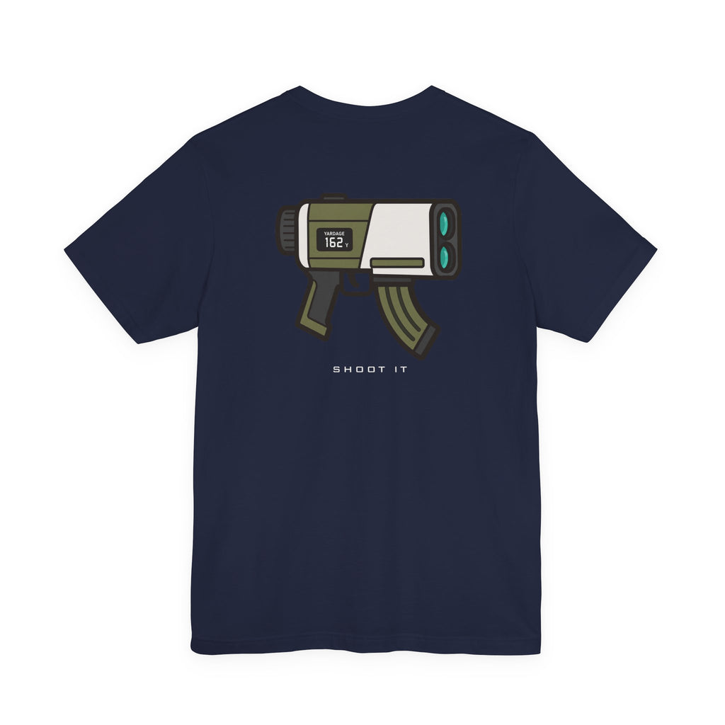 "Range Gun" Golf Tee