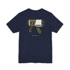 "Range Gun" Golf Tee