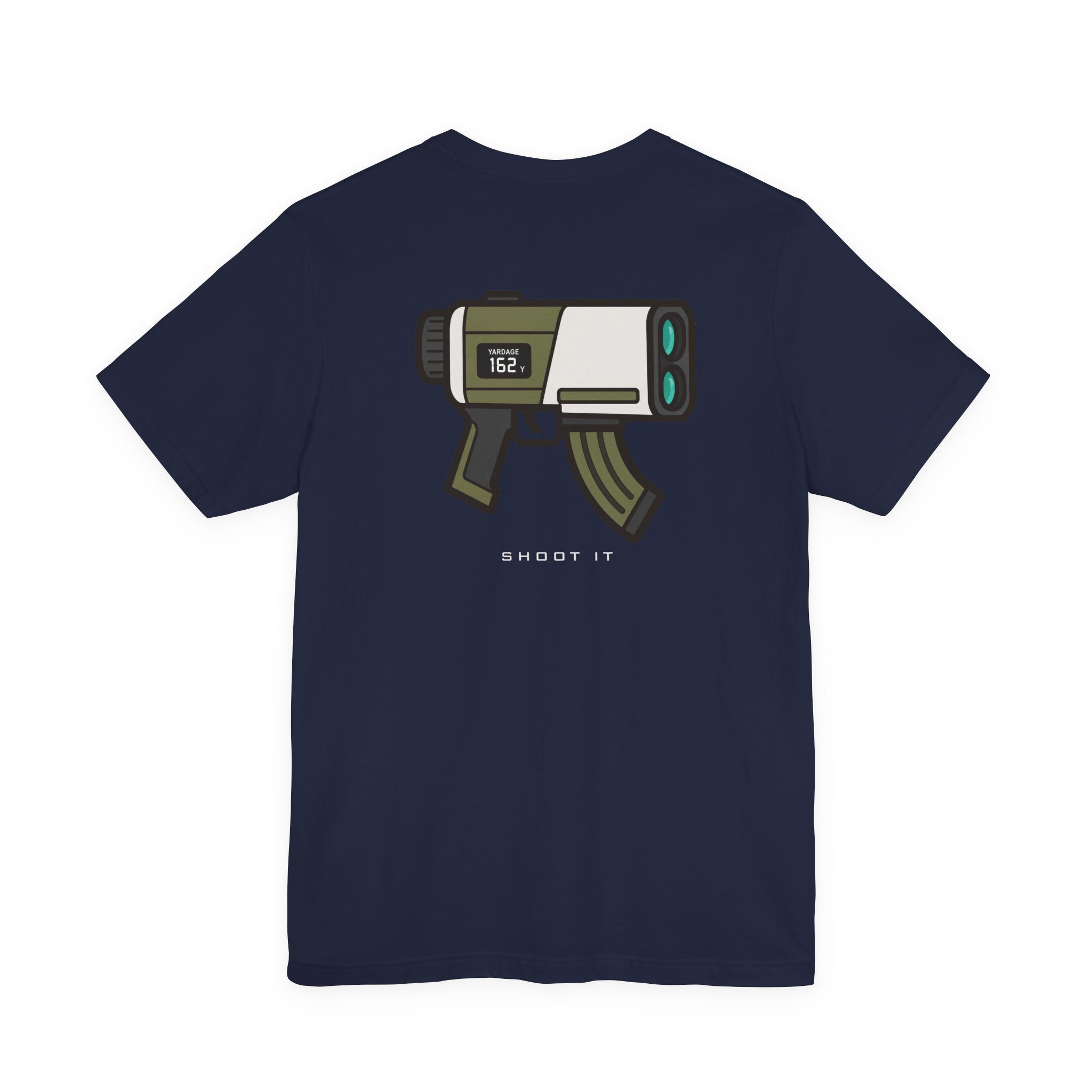 "Range Gun" Golf Tee