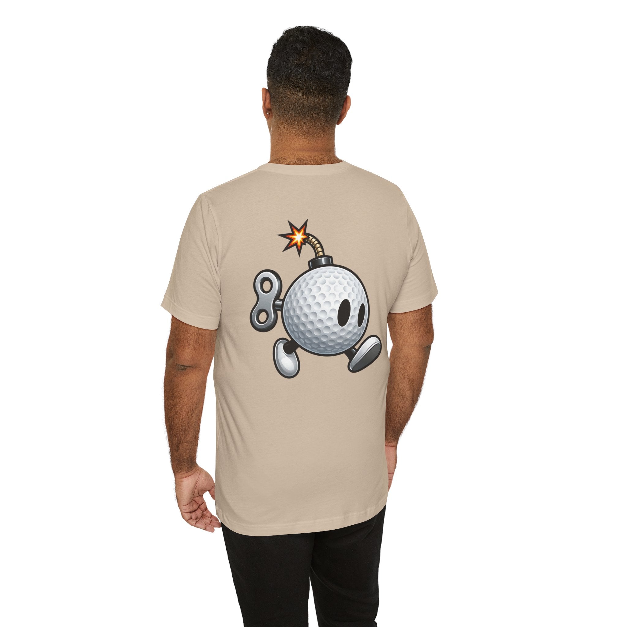 "Bombs Away" Golf Tee