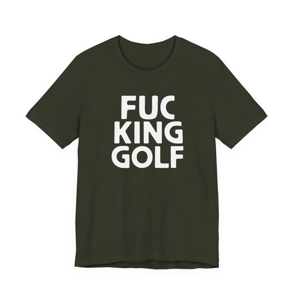 "King Golf" Club Tee