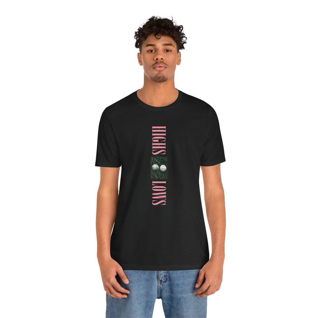 "Highs & Lows" Golf Tee