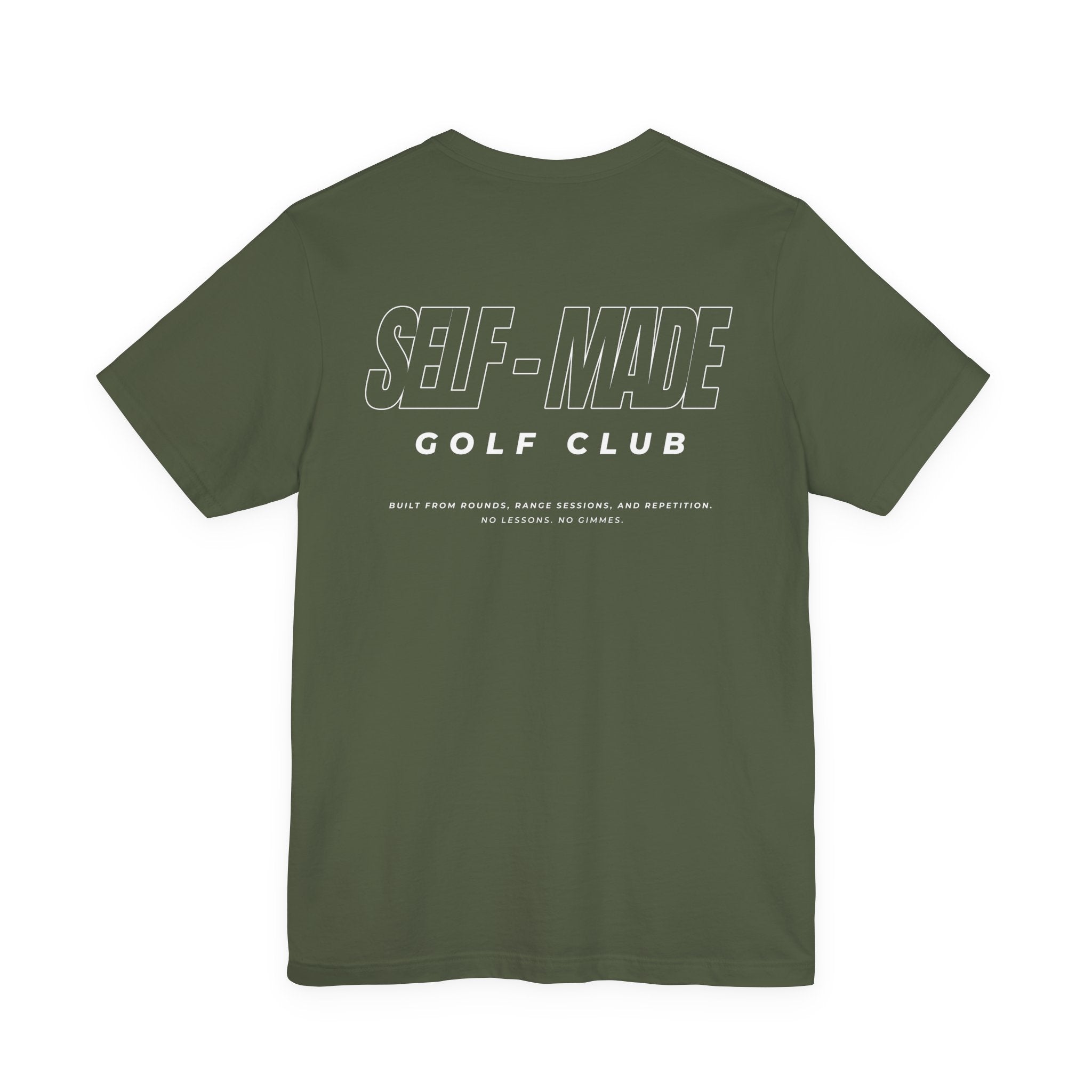 The "Self-Made Golfer" Tee