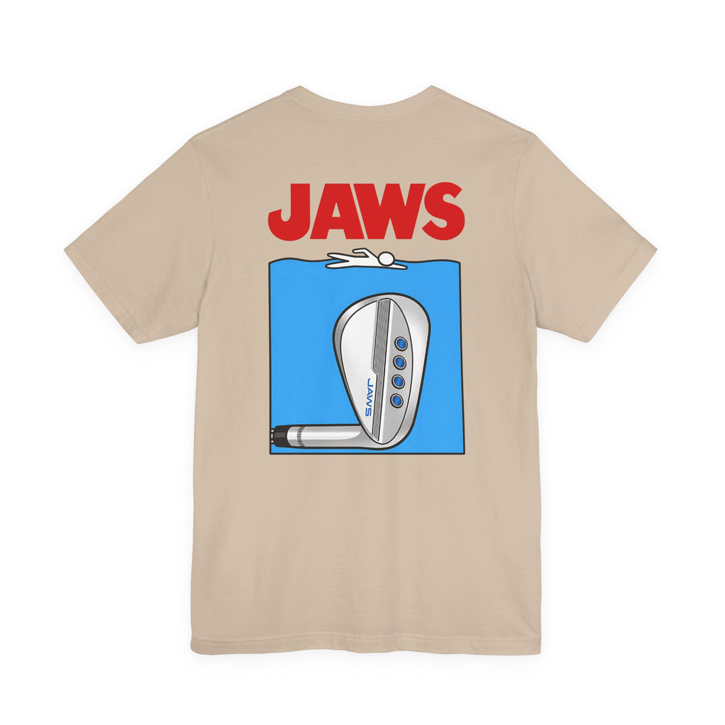 "JAWS" Golf Tee