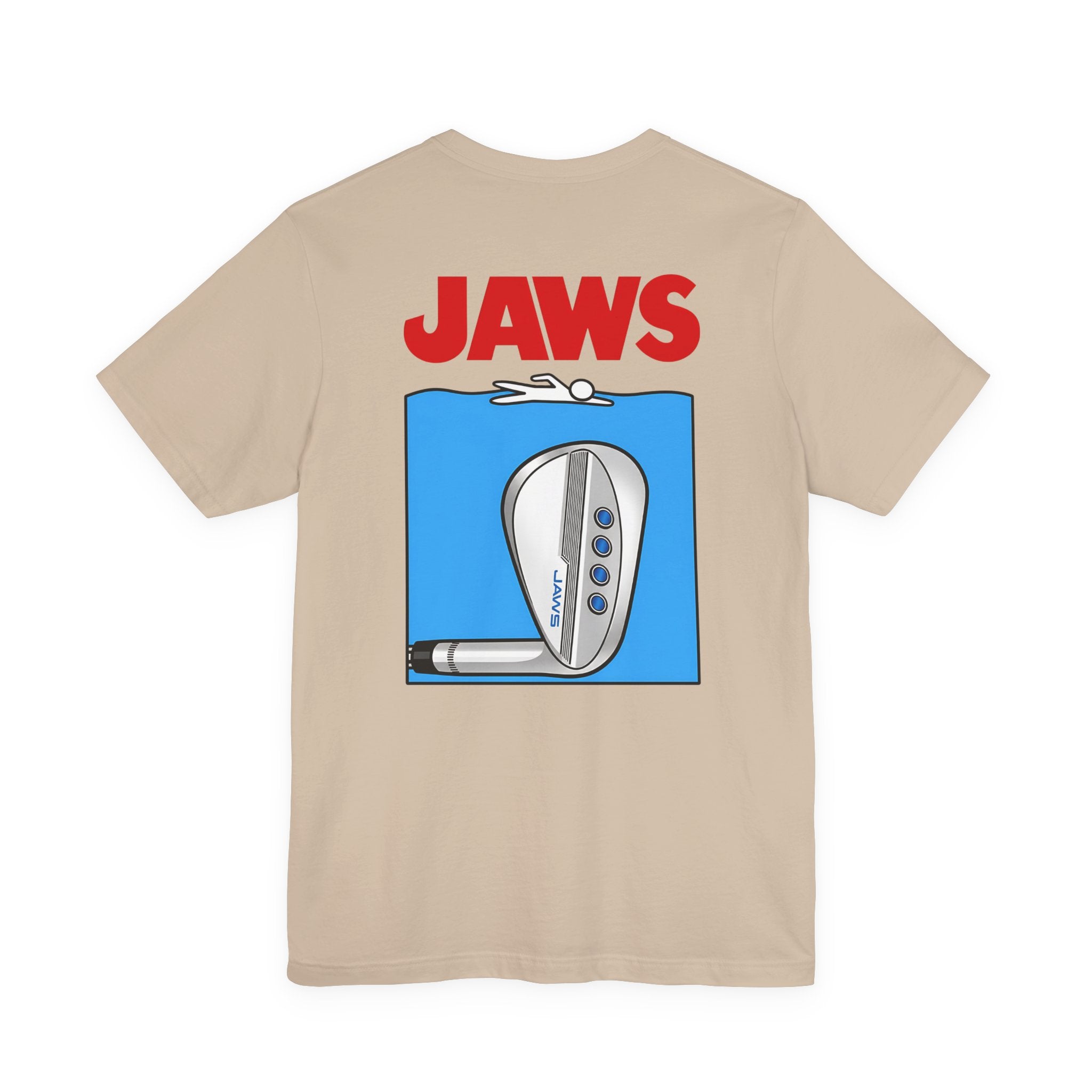 "JAWS" Golf Tee