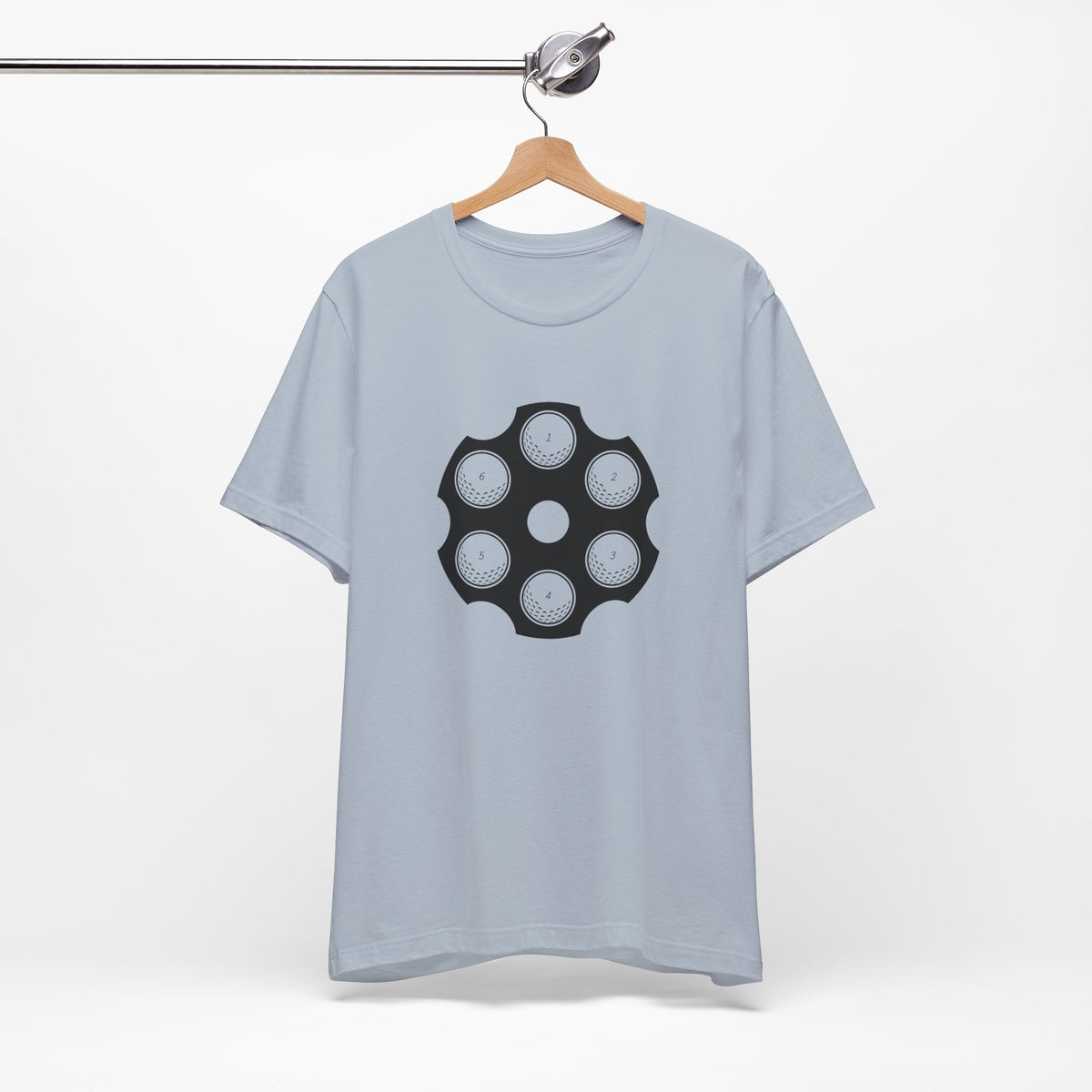 "Ball Revolver" Golf Tee