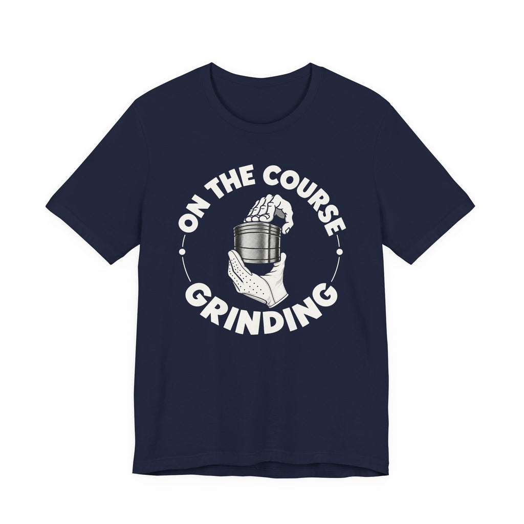 "Course Grind" Golf Tee