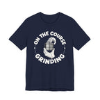 "Course Grind" Golf Tee