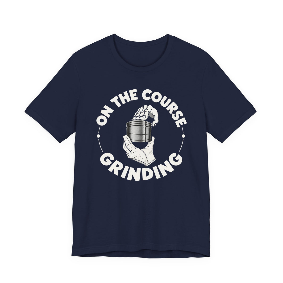 "Course Grind" Golf Tee