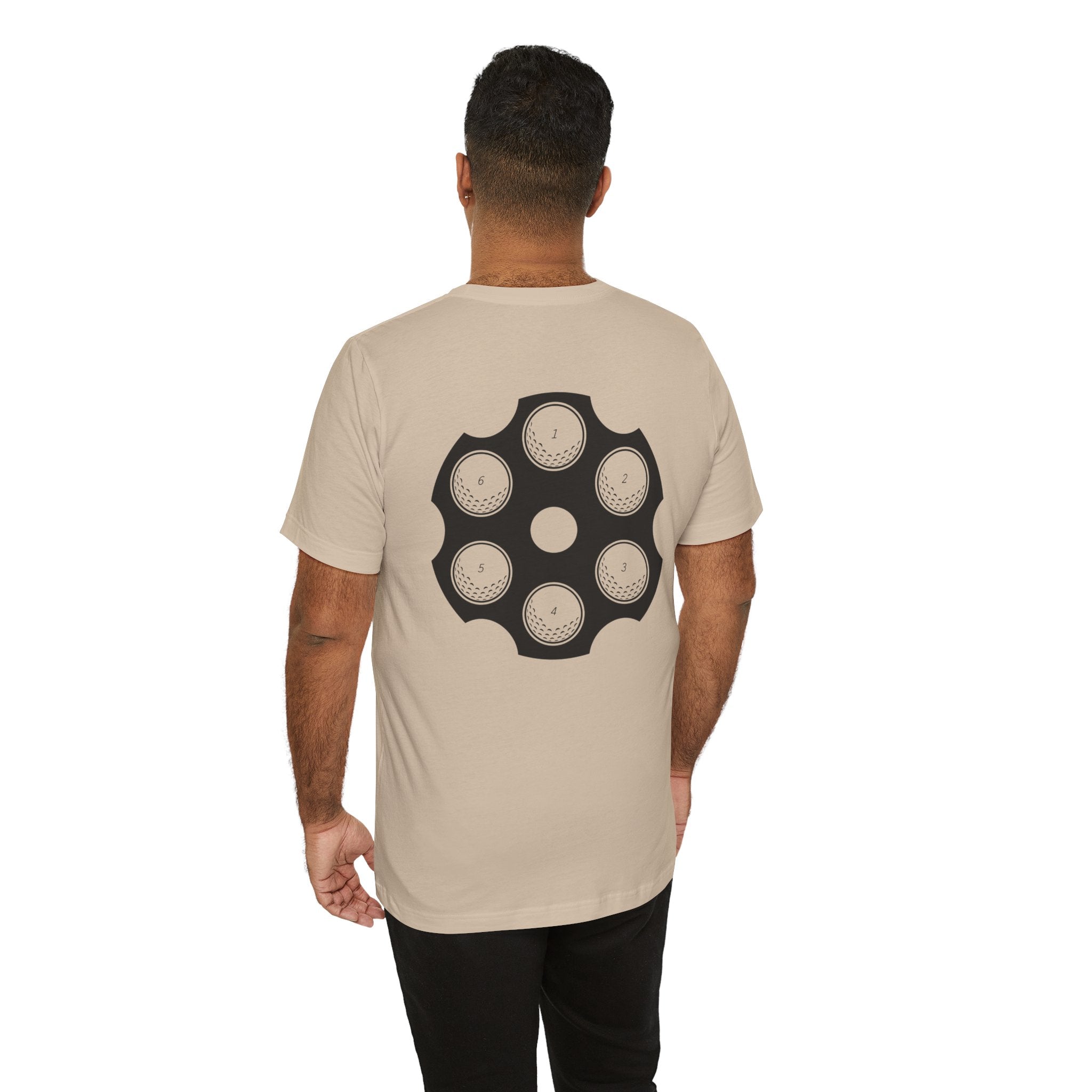 "Ball Revolver" Golf Tee