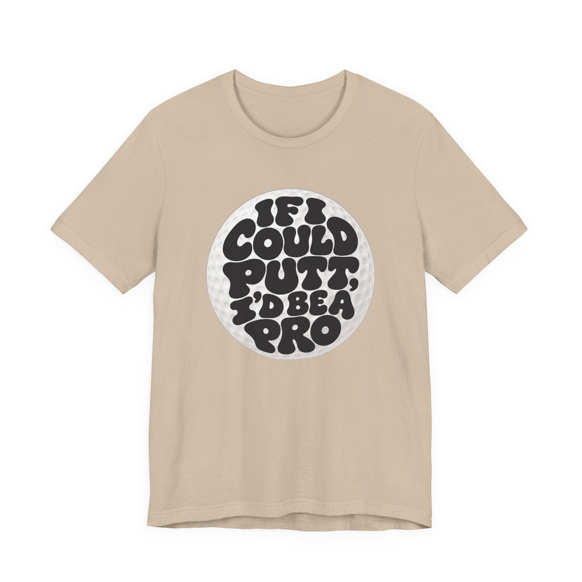 "Bad Putter" Golf Tee