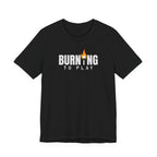 "Burning To Play" Golf Tee