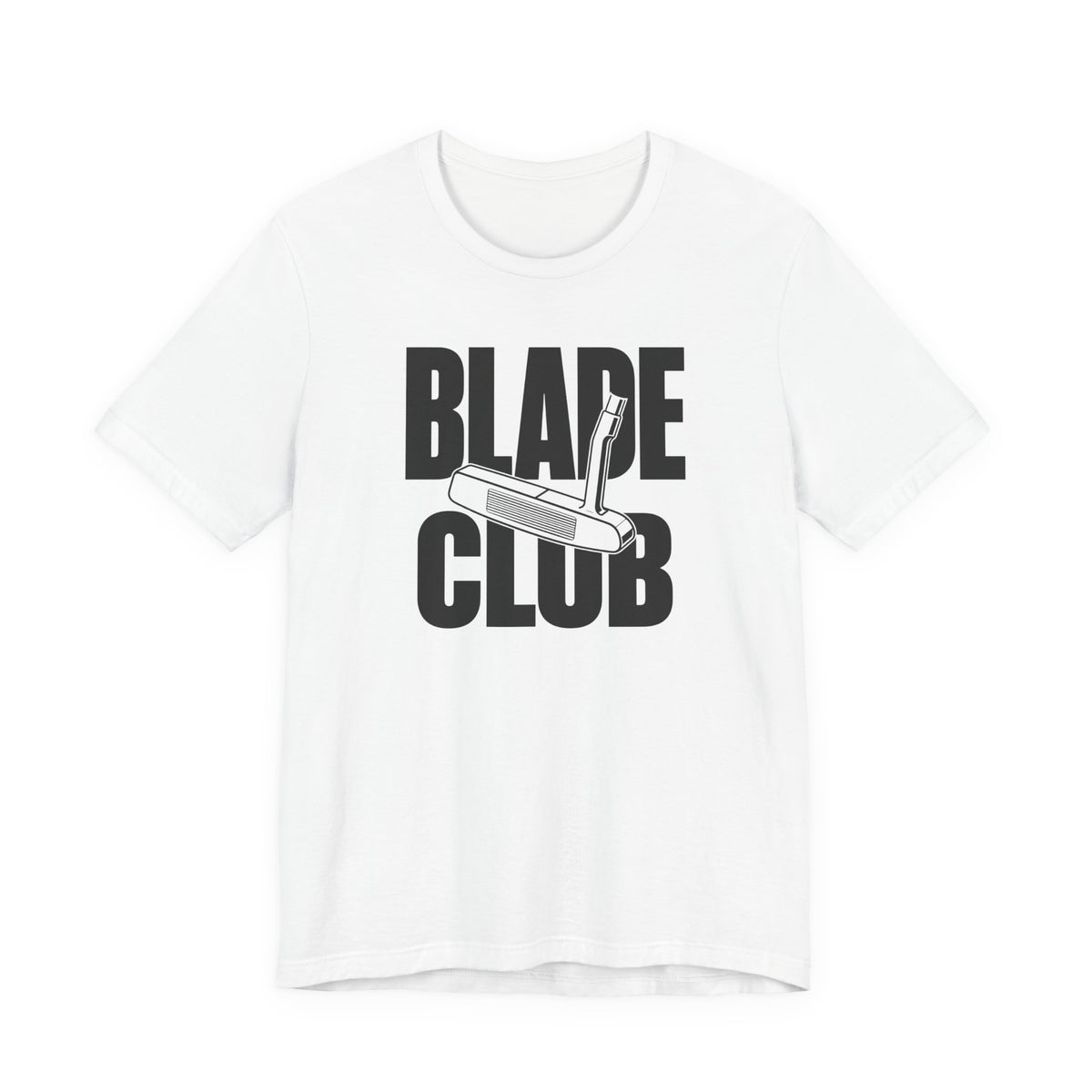 "Blade Putter" Club Tee