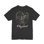 The "Quiet Golfer" Tee