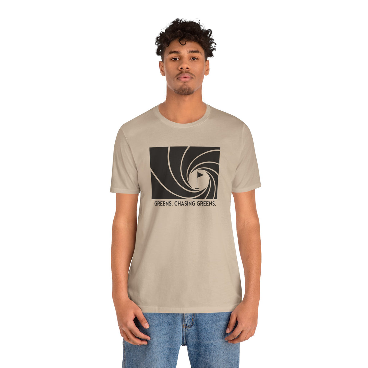 "Chasing Greens" Club Tee