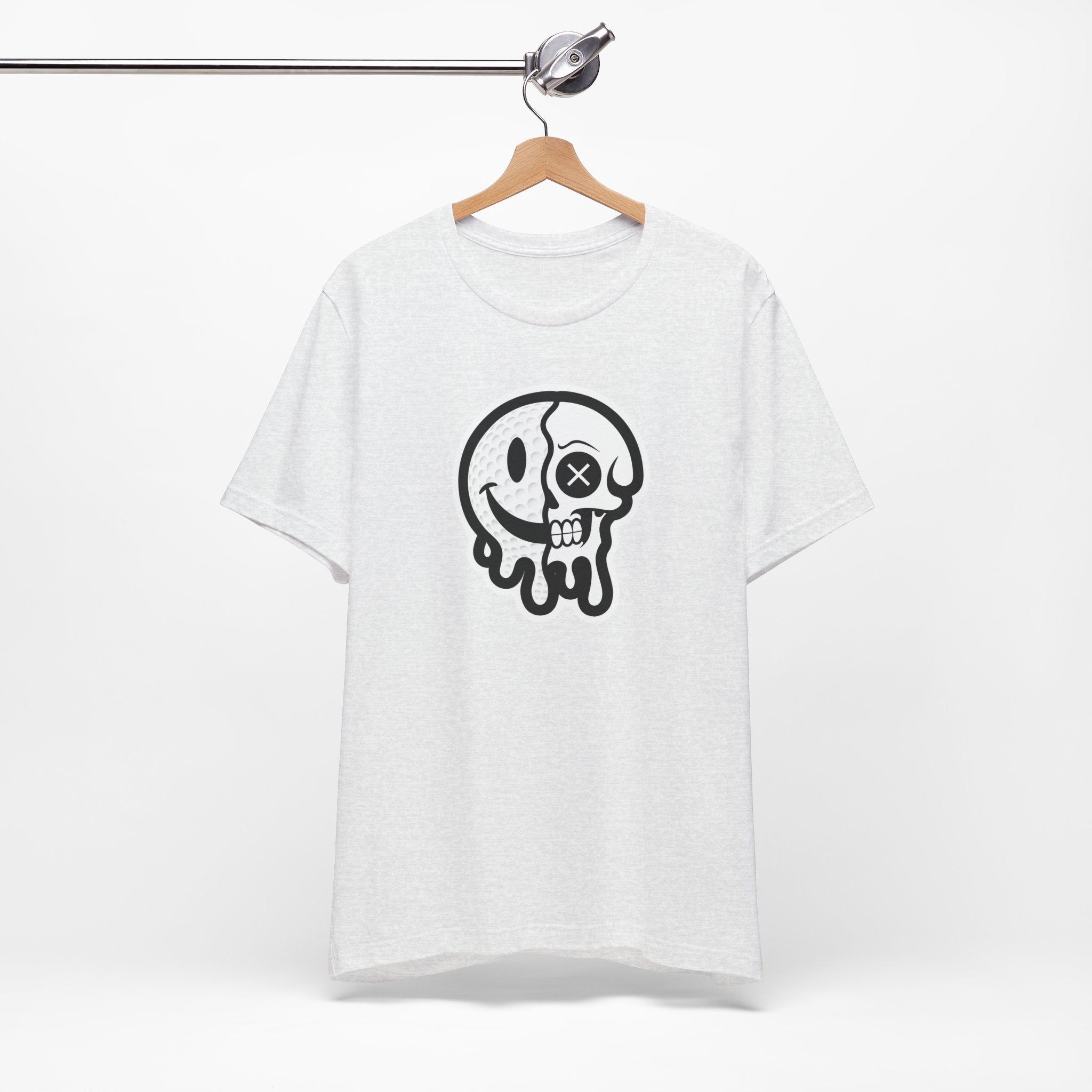 "Golf Duality" Club Tee