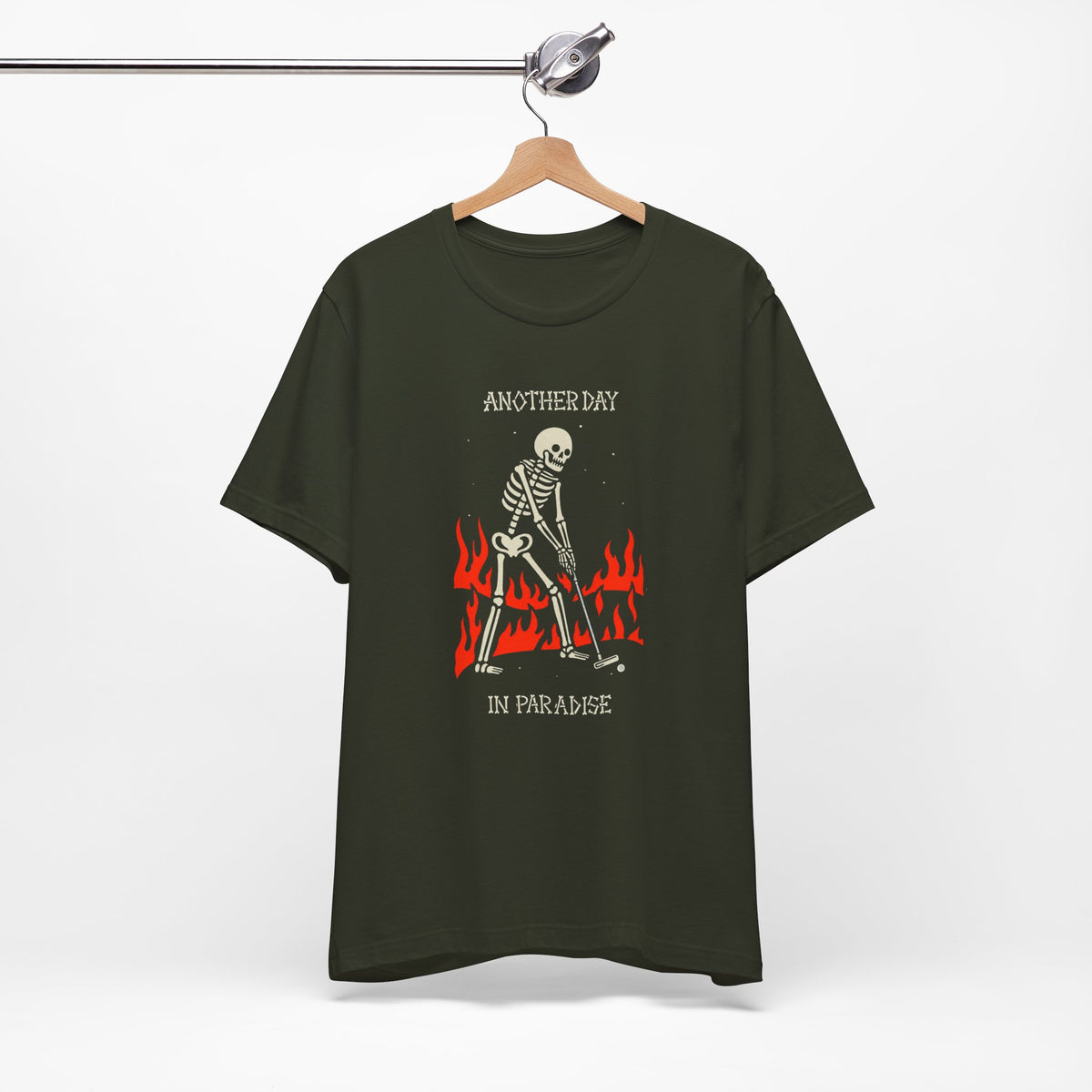 "In Par-adise" Golf Tee