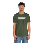 "Amateur Golf" Club Tee