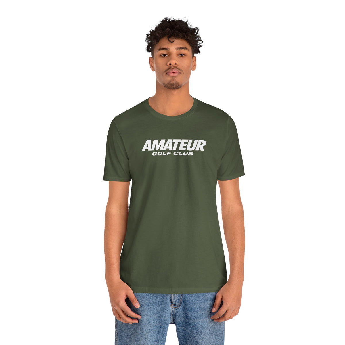 "Amateur Golf" Club Tee