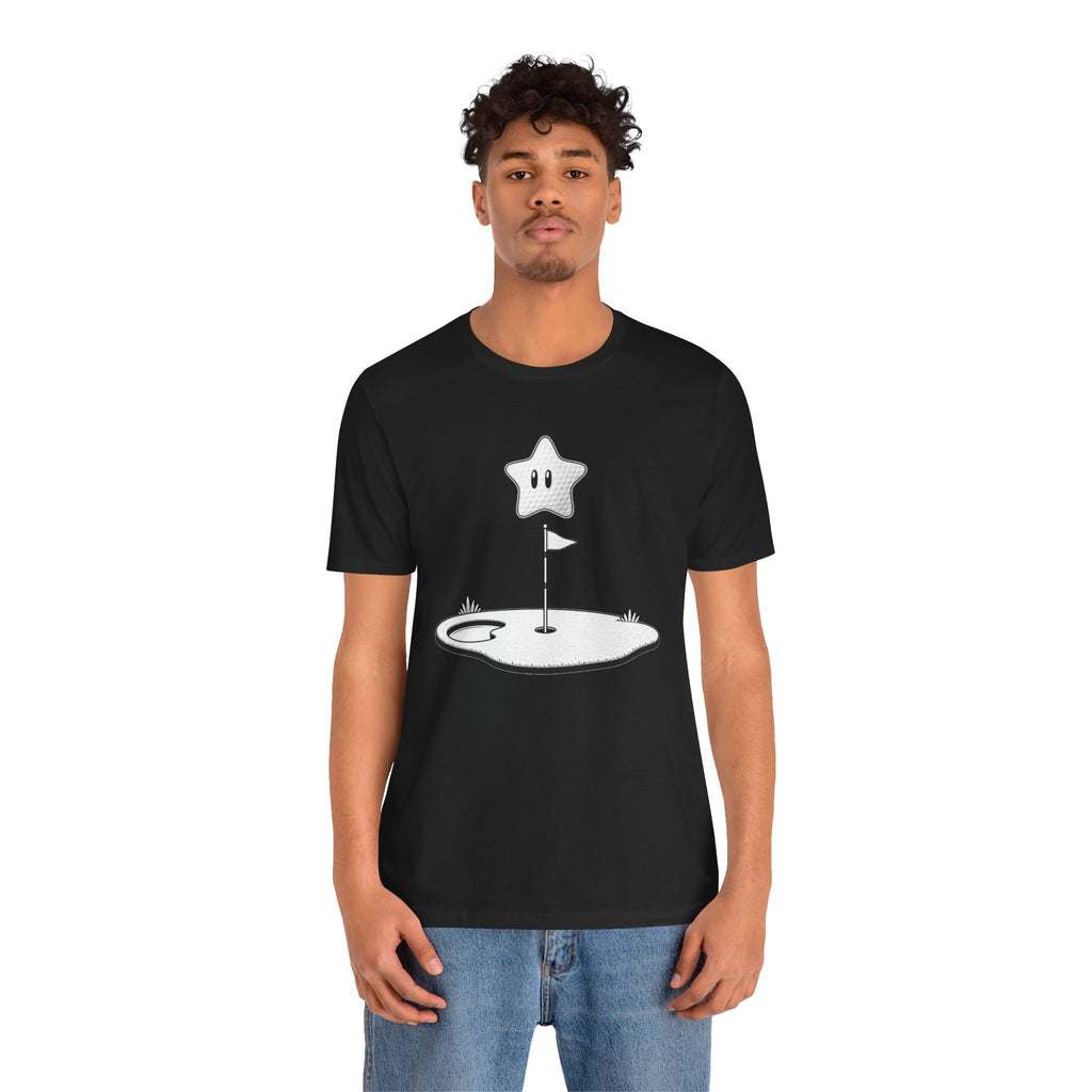"Par Power" Golf Tee