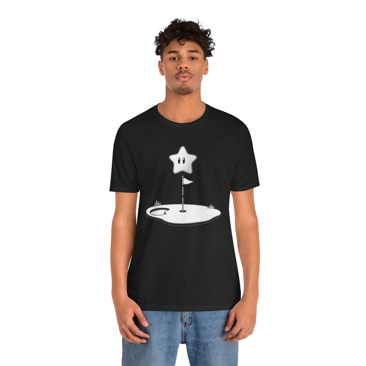"Par Power" Golf Tee