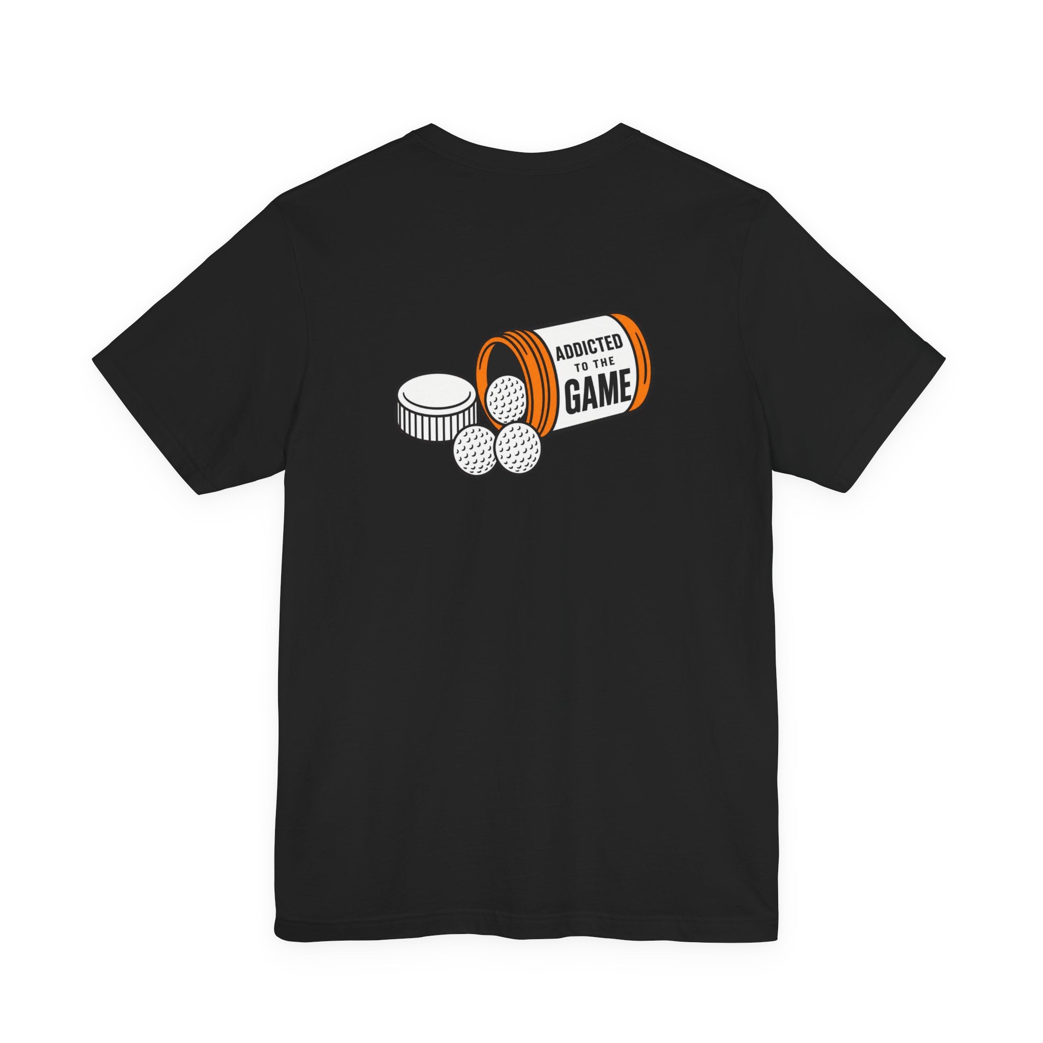 "Golf Addiction" Club Tee