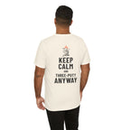 "Keep Calm" Golf Tee