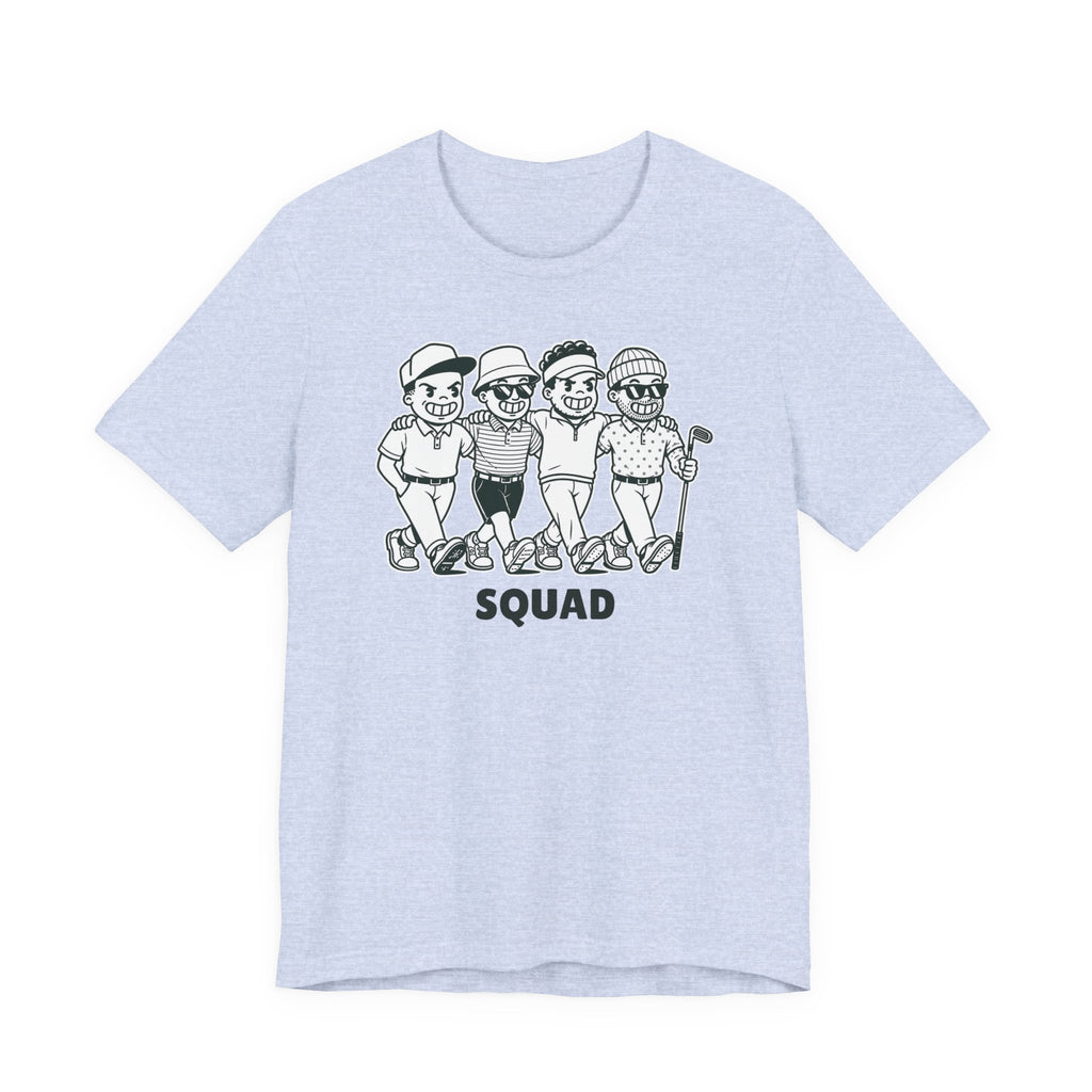"SQUAD" Golf Tee