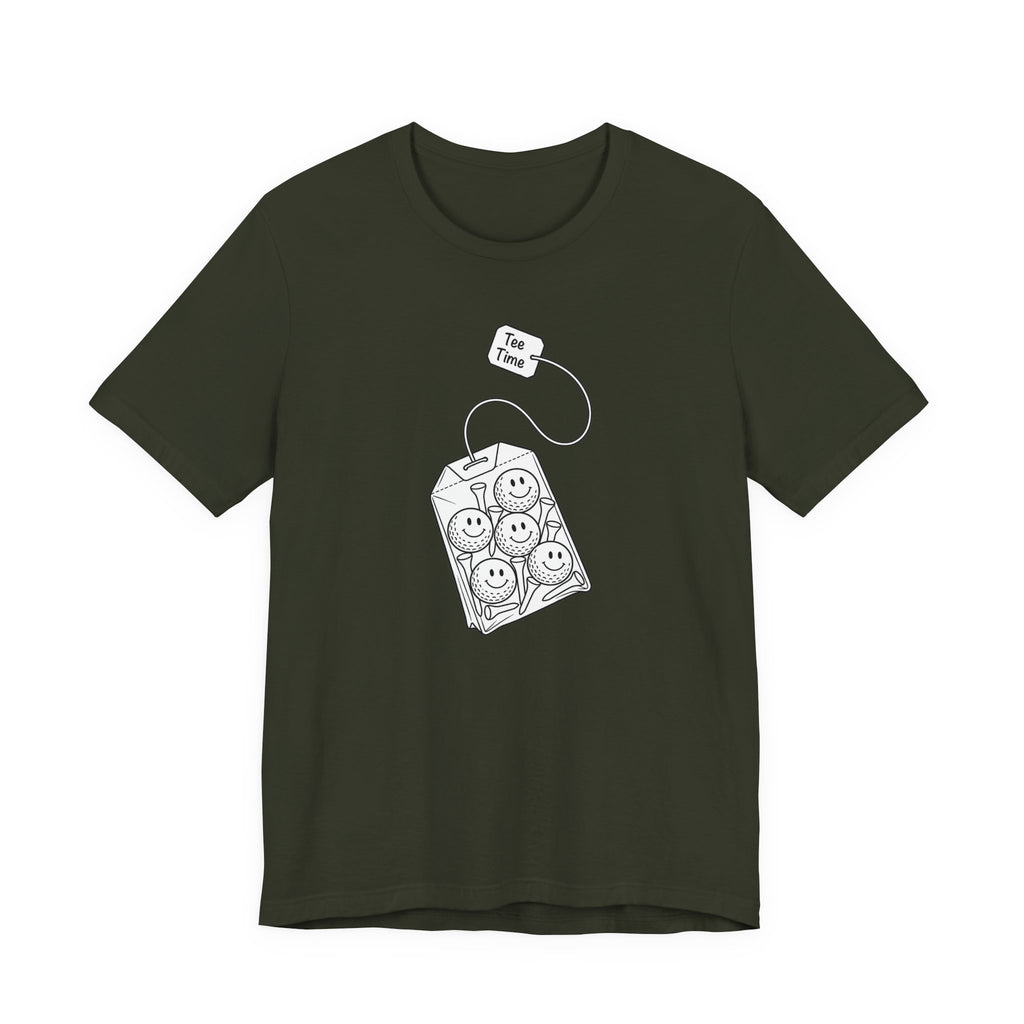 "Tee Time" Golf Tee