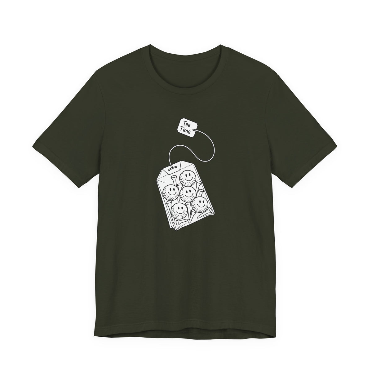 "Tee Time" Golf Tee