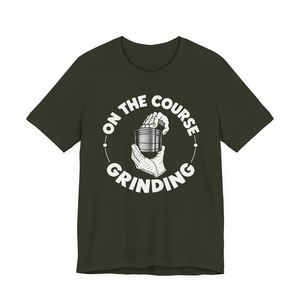 "Course Grind" Golf Tee