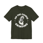 "Course Grind" Golf Tee