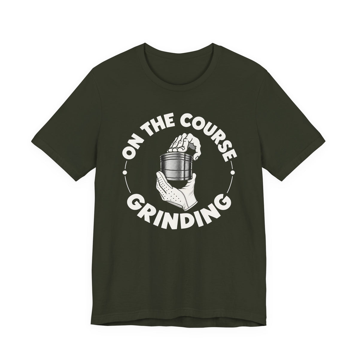 "Course Grind" Golf Tee