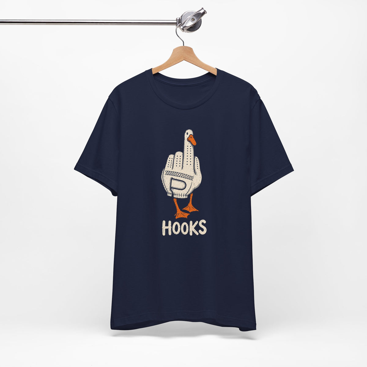 "Fu%k Hooks" Golf Tee
