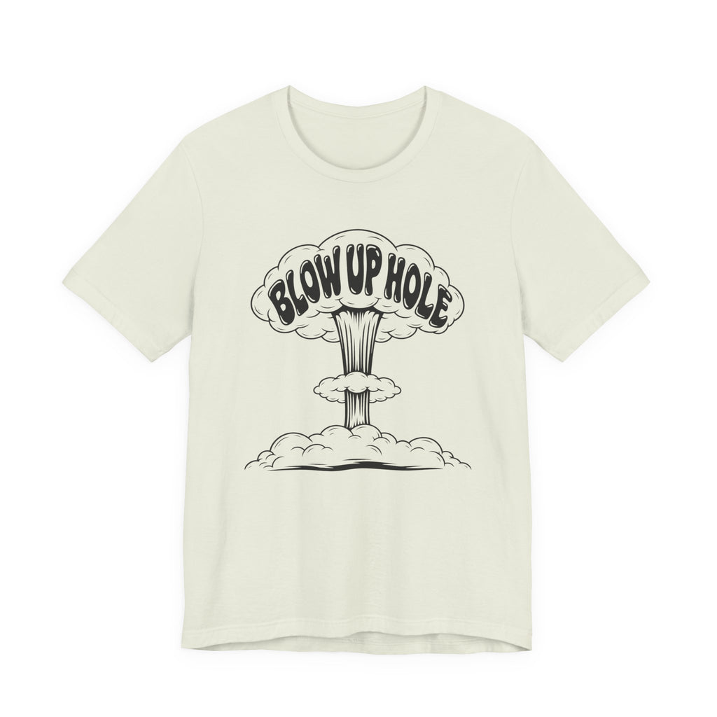 "Blow Up Hole" Golf Tee