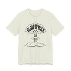 "Blow Up Hole" Golf Tee