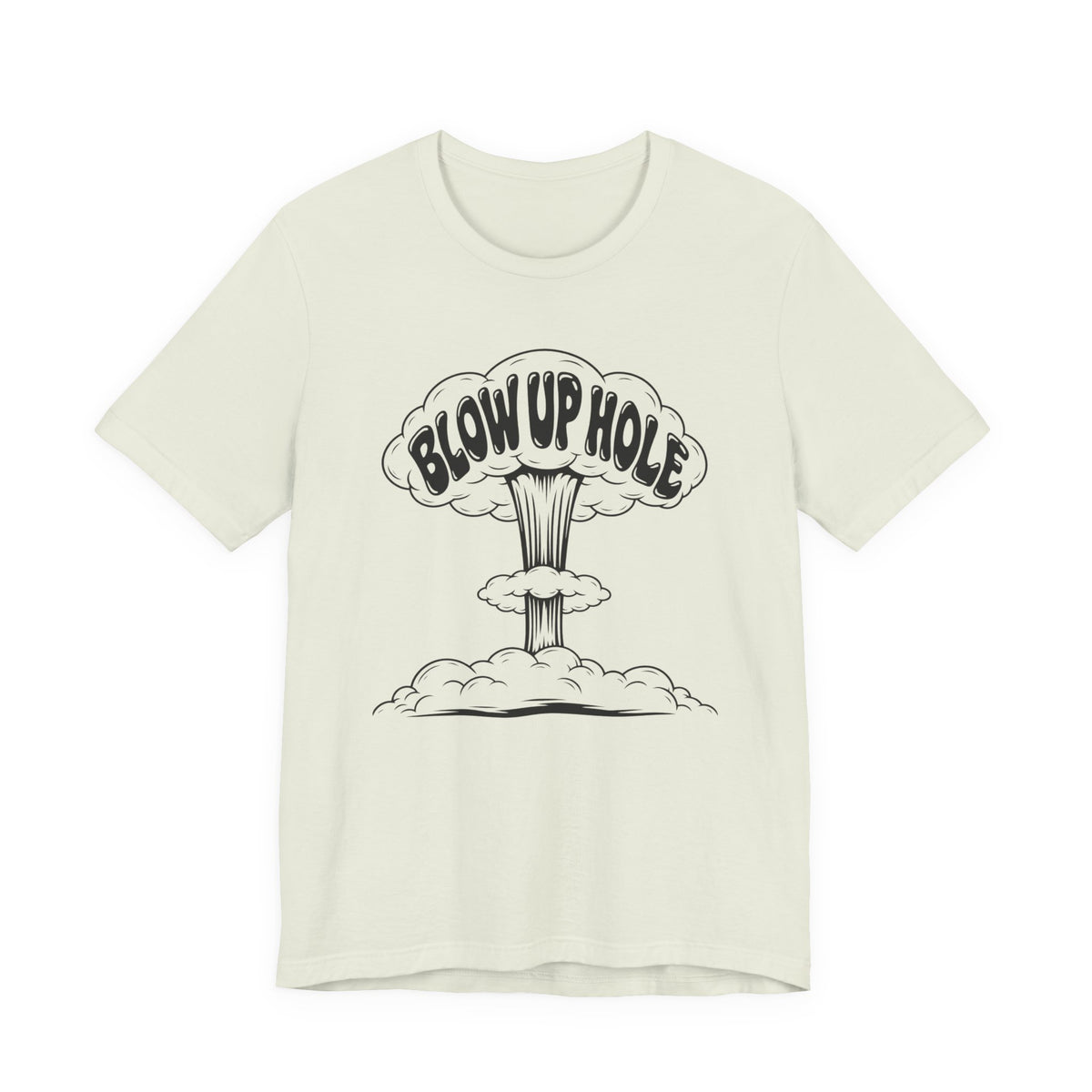 "Blow Up Hole" Golf Tee
