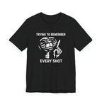 "Mental Scorecard" Golf Tee