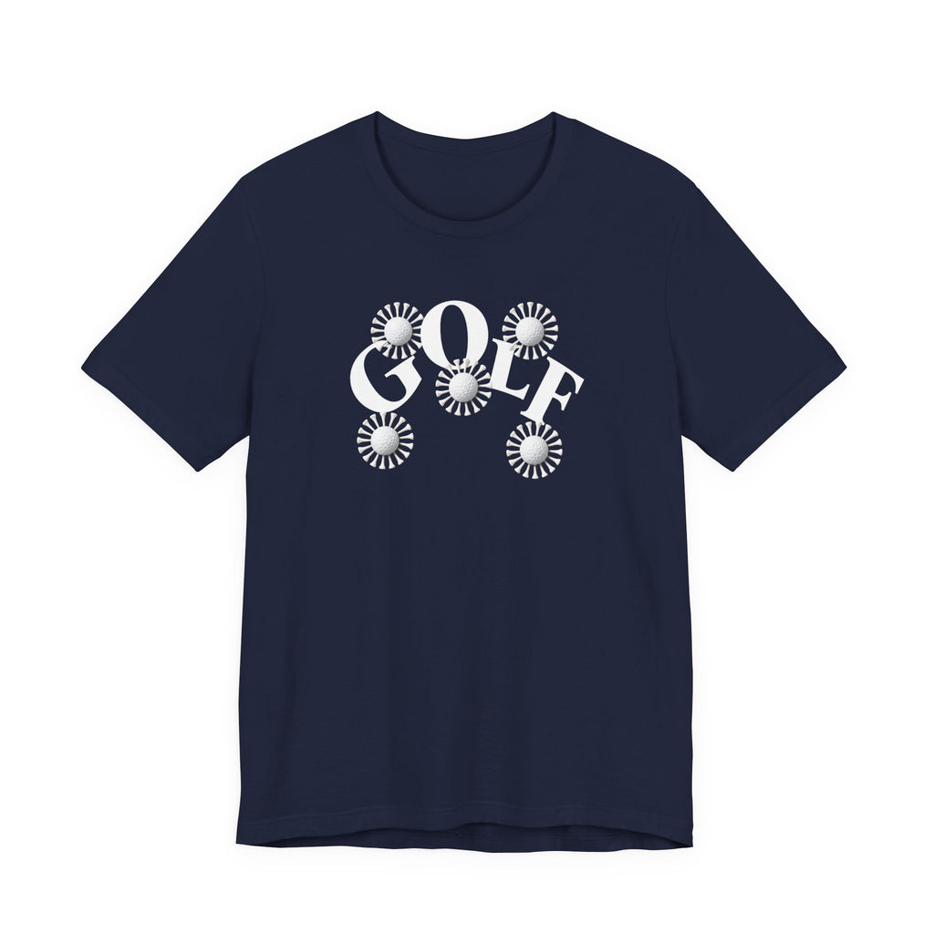 "Bloom Tees" Golf Tee