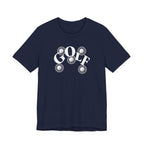 "Bloom Tees" Golf Tee
