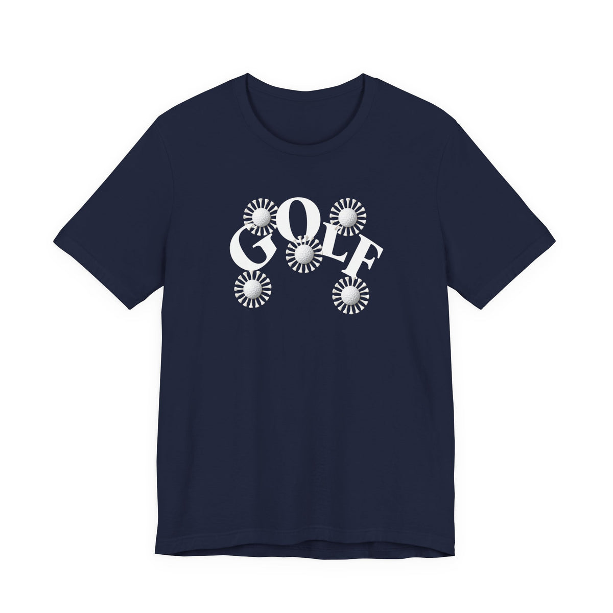"Bloom Tees" Golf Tee