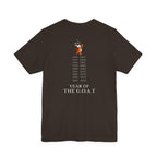 The "Year of THE GOAT Golfer" Tee