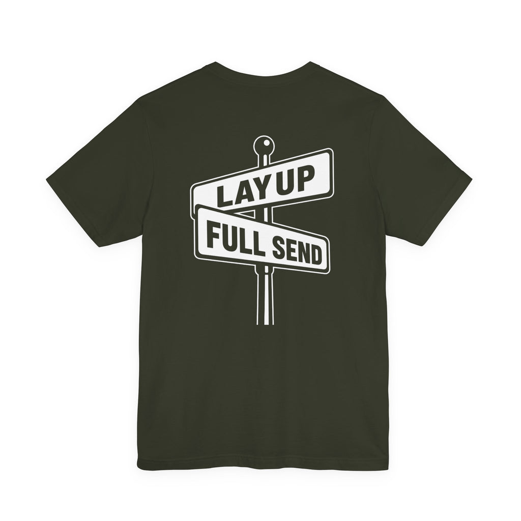 "Good Decisions" Golf Tee