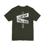"Good Decisions" Golf Tee